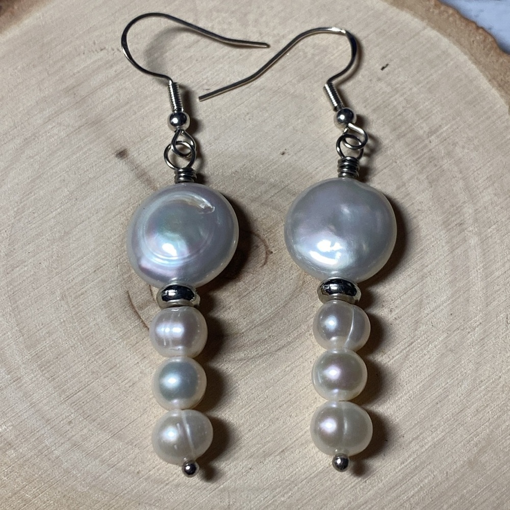 Freshwater Pearl Earrings
